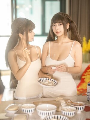 蠢沫沫 – &浅安安 - 双人新年贺岁_(93)