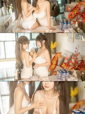 蠢沫沫 – &浅安安 - 双人新年贺岁_(95)