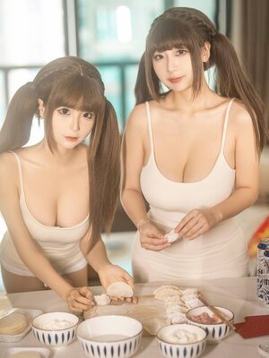 蠢沫沫 – &浅安安 - 双人新年贺岁_(99)