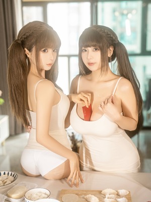 蠢沫沫 – &浅安安 - 双人新年贺岁_(71)