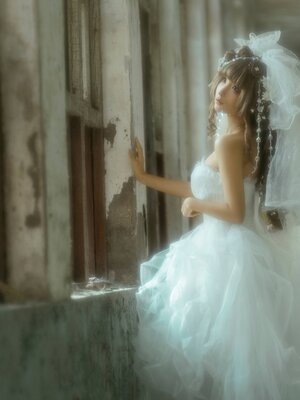 蠢沫沫 – 废弃 婚纱_c (57)
