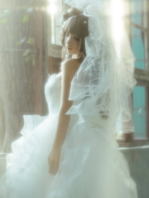 蠢沫沫 – 废弃 婚纱_c (4)