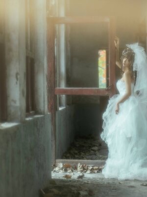 蠢沫沫 – 废弃 婚纱_c (8)