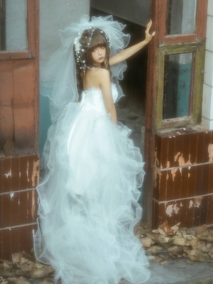 蠢沫沫 – 废弃 婚纱_c (11)