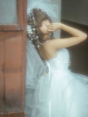 蠢沫沫 – 废弃 婚纱_c (13)