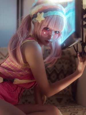 蠢沫沫 – 烟_012