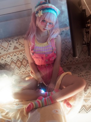 蠢沫沫 – 烟_017