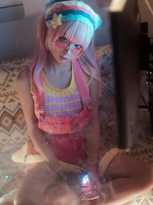 蠢沫沫 – 烟_018