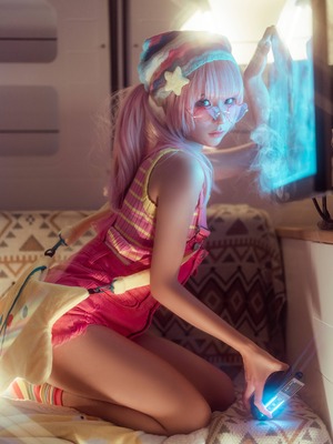 蠢沫沫 – 烟_024