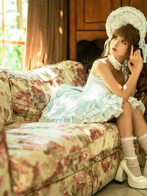 蠢沫沫 –公主裙_003