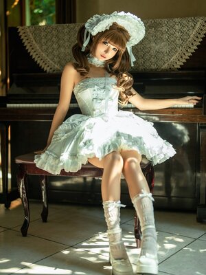蠢沫沫 –公主裙_018