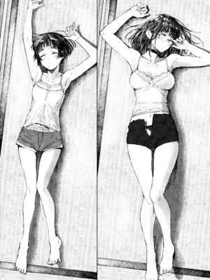 [蔵鴨 (月ノ輪ガモ)] となりの千夏ちゃんR 01-07_092