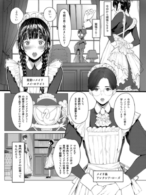 (C96) [蔵鴨 (月ノ輪ガモ)] SWAN MAID ACADEMY_004