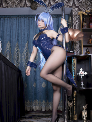 洛璃LoLiSAMA - 花园 兔女郎 (碧蓝航线)_14