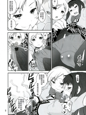 (C83) [かたまり屋 (カネツキマサヨシ, しなま)] Chin ☆Homu (魔法少女まどかマギカ) [中国翻訳]_08