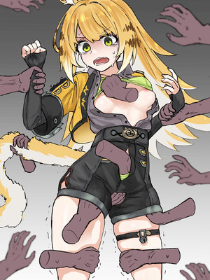 すっとこどっこい·被捕虏羞辱的干员们（明日方舟同人H·LC整合汉化组）_11