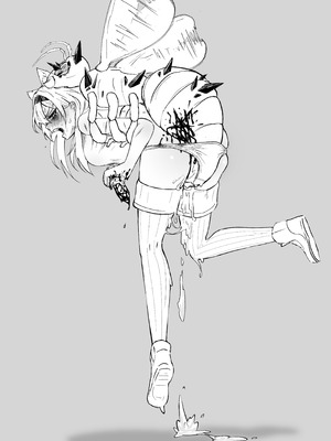 すっとこどっこい·被捕虏羞辱的干员们（明日方舟同人H·LC整合汉化组）_12