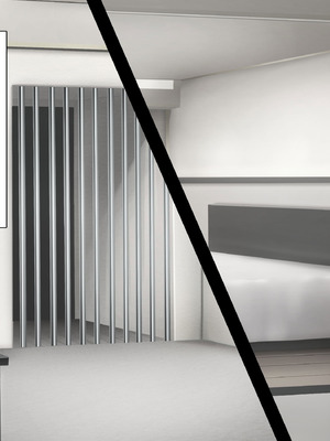 [れとりっく] セックスしないと出られない部屋で巨根の元教師と一緒になった_024