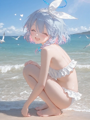 [CunnyFunky]ai图集 arona&plana（blue_archive）