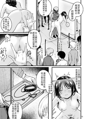 [mokataki_works (もかたき)] 女性の権利が失われた国2｜女性丧失权利的国家2 [goldenboundlessland个人汉化] [DL版]_10