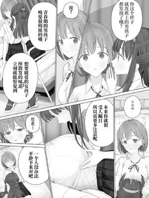 [みつ目のみつ豆 (よいころがし)] 大好きな親友はパパのことを愛してる [中国翻訳] [DL版]_031