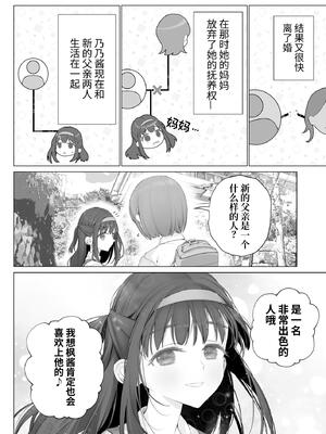 [みつ目のみつ豆 (よいころがし)] 大好きな親友はパパのことを愛してる [中国翻訳] [DL版]_129