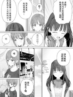[みつ目のみつ豆 (よいころがし)] 大好きな親友はパパのことを愛してる [中国翻訳] [DL版]_179