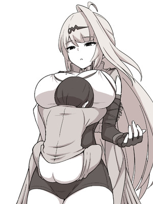 [ハチミツキュート] 堕ちる雲嶽山 (ゼンレスゾーンゼロ) [中国翻訳]_12