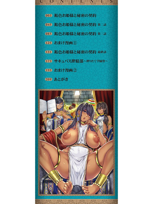 [ゆたかめ] 褐色姫と秘密の契約 [中国翻訳] [DL版]_002