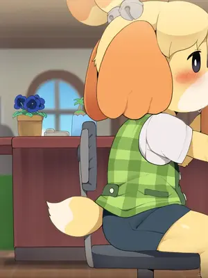 [DAGASI] どうぶつの森 動物森友會 系列 [無修正]_011