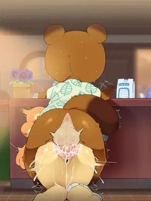 [DAGASI] どうぶつの森 動物森友會 系列 [無修正]_023