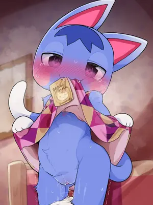 [DAGASI] どうぶつの森 動物森友會 系列 [無修正]_028