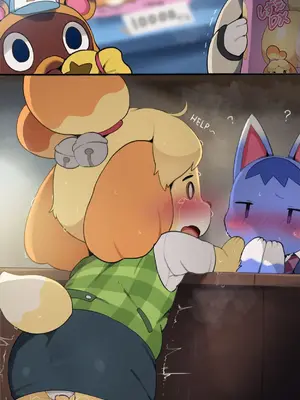 [DAGASI] どうぶつの森 動物森友會 系列 [無修正]_051