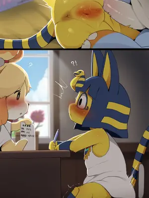 [DAGASI] どうぶつの森 動物森友會 系列 [無修正]_055