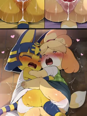 [DAGASI] どうぶつの森 動物森友會 系列 [無修正]_062