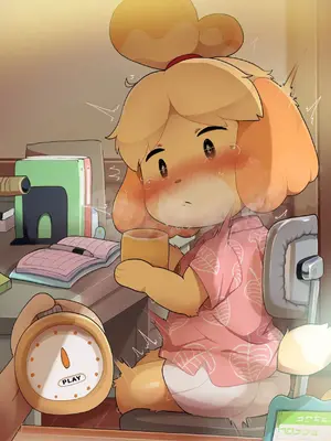 [DAGASI] どうぶつの森 動物森友會 系列 [無修正]_075