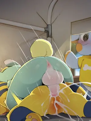 [DAGASI] どうぶつの森 動物森友會 系列 [無修正]_082