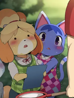 [DAGASI] どうぶつの森 動物森友會 系列 [無修正]_105