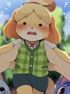 [DAGASI] どうぶつの森 動物森友會 系列 [無修正]_106