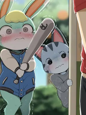 [DAGASI] どうぶつの森 動物森友會 系列 [無修正]_113