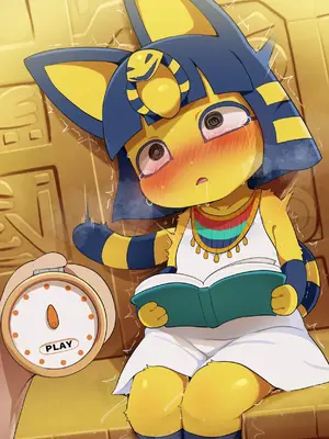 [DAGASI] どうぶつの森 動物森友會 系列 [無修正]_127