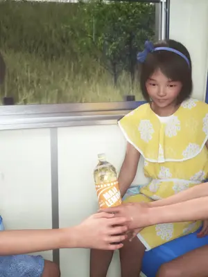 [おどうぐばこ] 夏のいたずら 〜ロリなお姉ちゃんが年下ショタっ子を電車でGET!〜_195