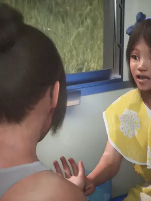 [おどうぐばこ] 夏のいたずら 〜ロリなお姉ちゃんが年下ショタっ子を電車でGET!〜_216