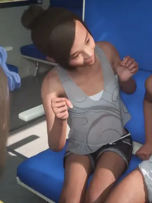 [おどうぐばこ] 夏のいたずら 〜ロリなお姉ちゃんが年下ショタっ子を電車でGET!〜_218