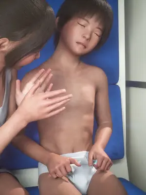 [おどうぐばこ] 夏のいたずら 〜ロリなお姉ちゃんが年下ショタっ子を電車でGET!〜_221