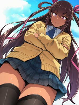 [失敗屋さん] 対魔忍ユキ〇ゼ いっぱいCG集 [AI Generated]_046