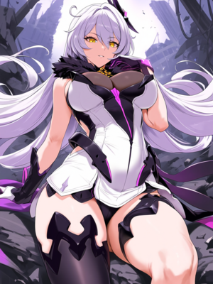 [Patreon] (Yeeting) Kiana Kaslana (herrscher of the void) (AI Generated)_003_sample_3