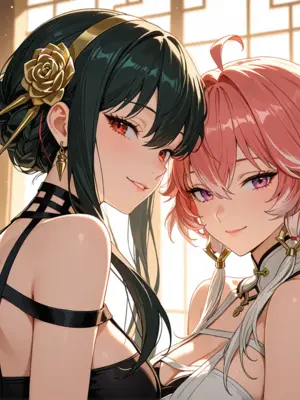 [KALA AI NSFW] changli and Yor_00004_3224967951