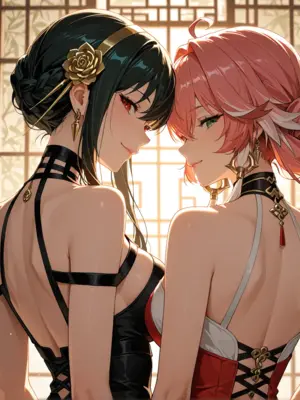 [KALA AI NSFW] changli and Yor_00005_3224967952