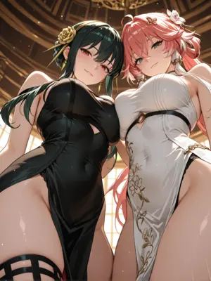 [KALA AI NSFW] changli and Yor_00007_3224967954